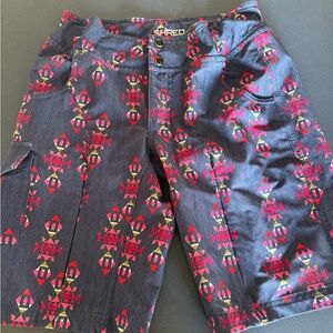 Shredly Women's Patterned Bike Shorts